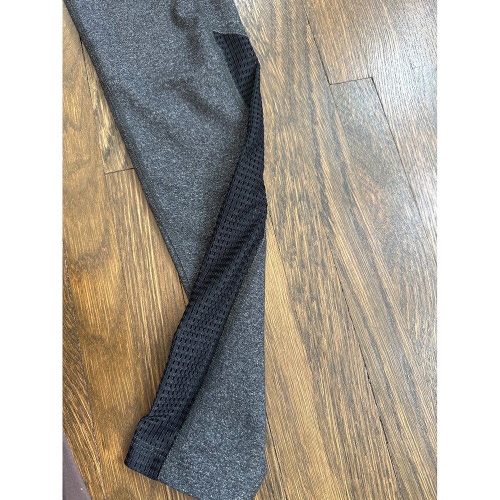 Beyond Yoga Womens Gray Heather Mesh Panel Side Pocket Leggings Size S Small (5) - Picture 4 of 8